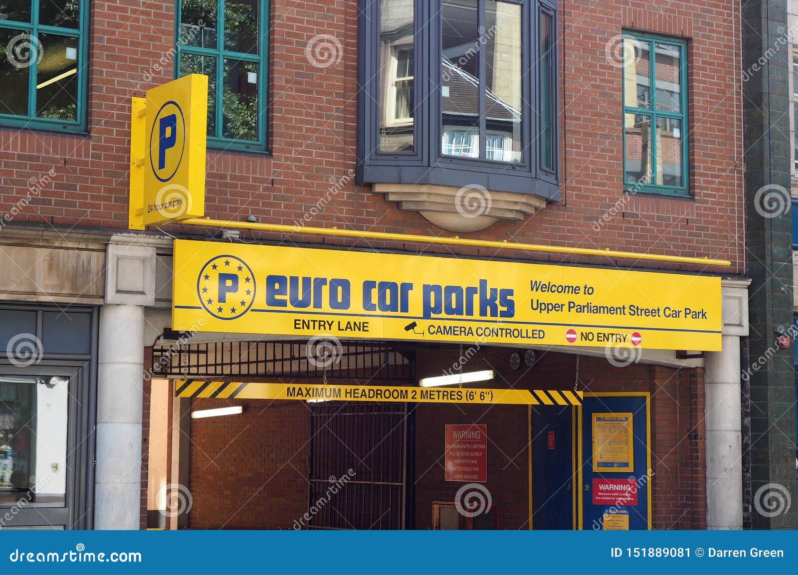 Euro car parks jobs manchester