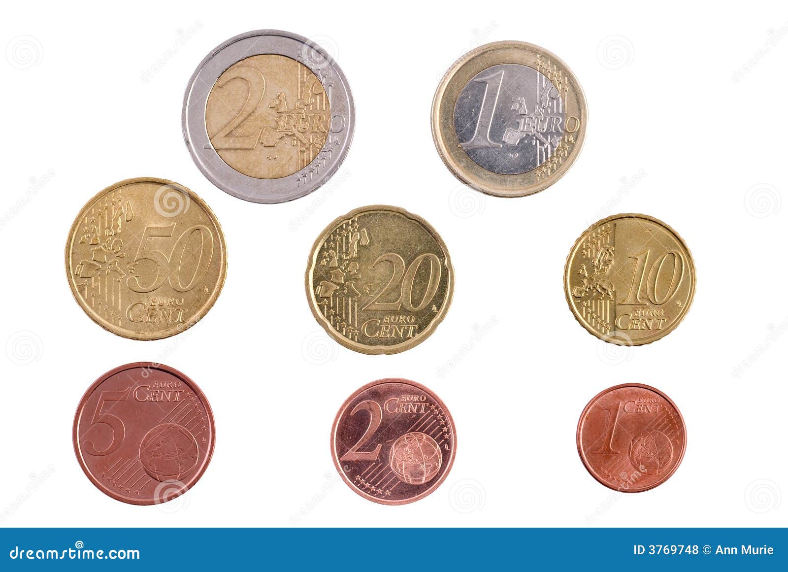 Euro Currency Royalty Free Stock Photos - Image: 3769748