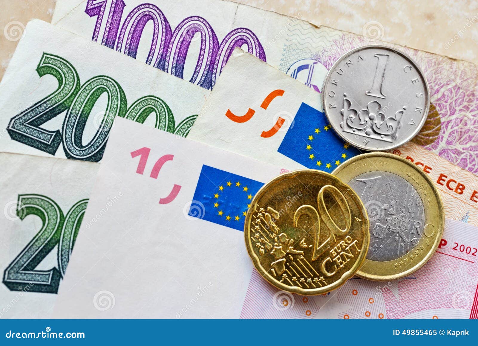Euro And Czech Crown Money Stock Image Image Of Eurocent 49855465 euro-and-czech-crown-money-stock-image-image-of-eurocent-49855465