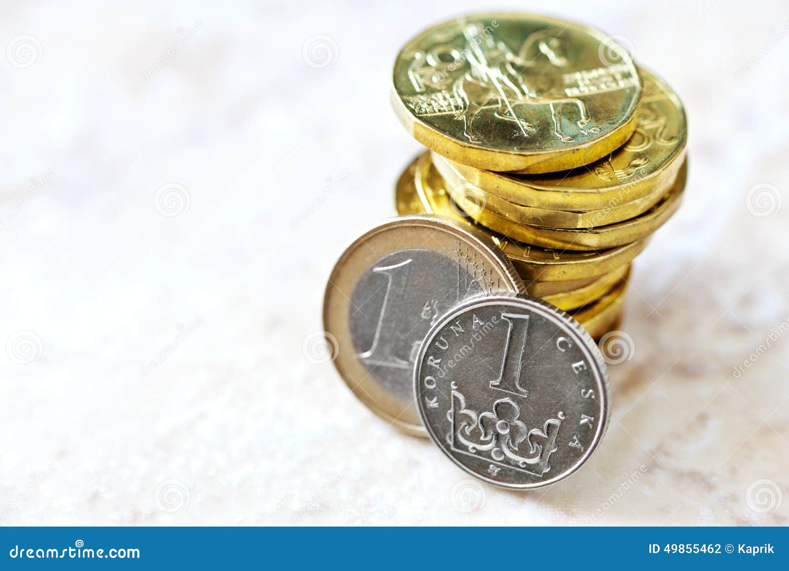 Euro to czech