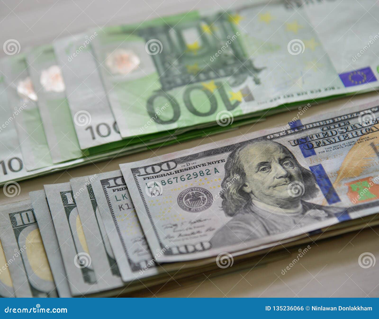 Euro Eur And Us Dollars Usd Currency Stock Photo Image Of Money - 
