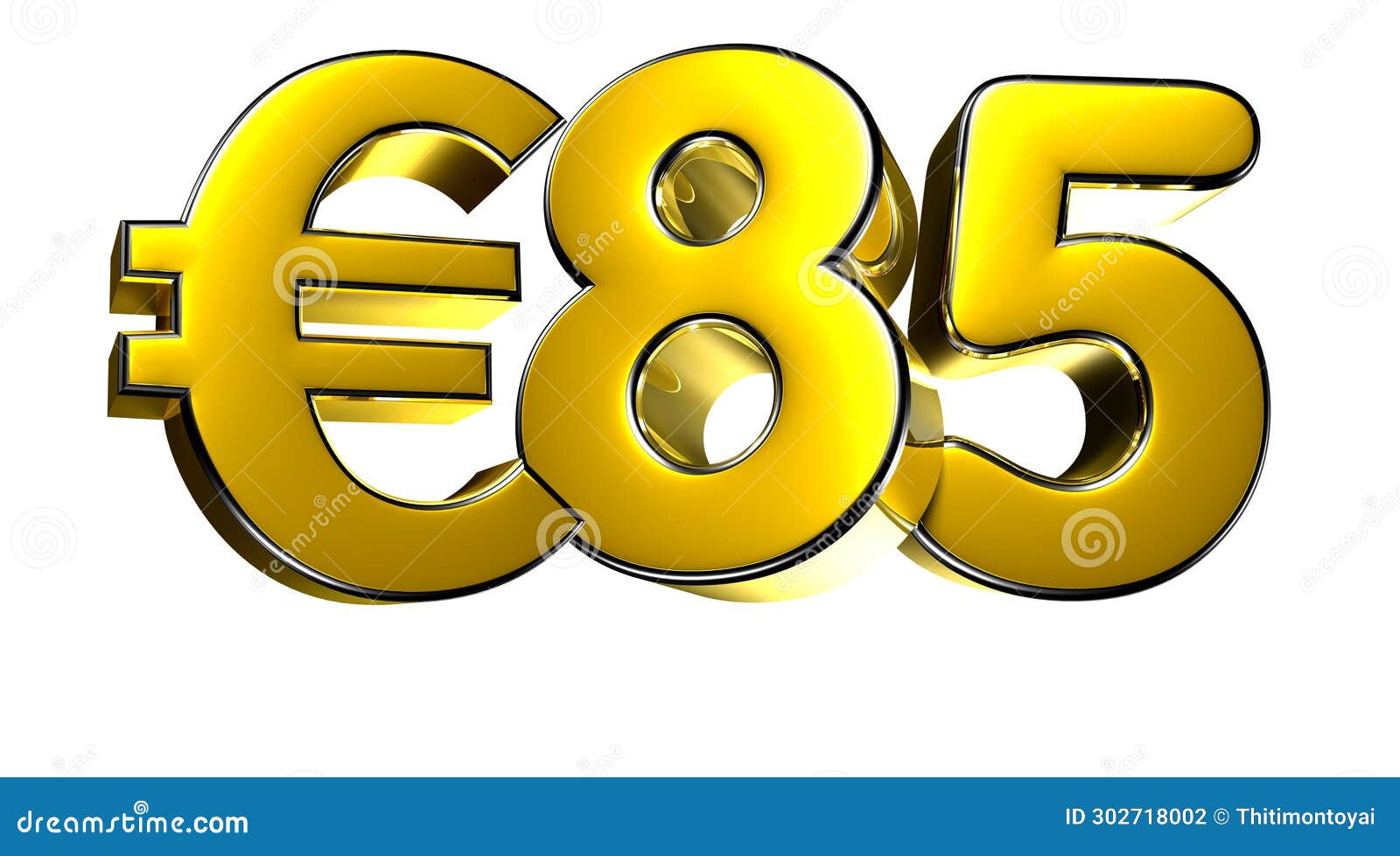 85 Euro Figure Gold 3D Stock Illustration Illustration Of Cumulative 85-euro-figure-gold-3d-stock-illustration-illustration-of-cumulative