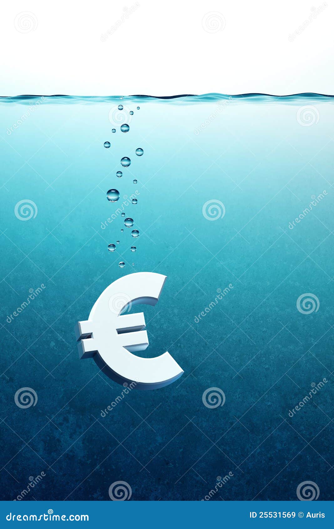 euro-go-down-stock-illustration-illustration-of-danger-25531569