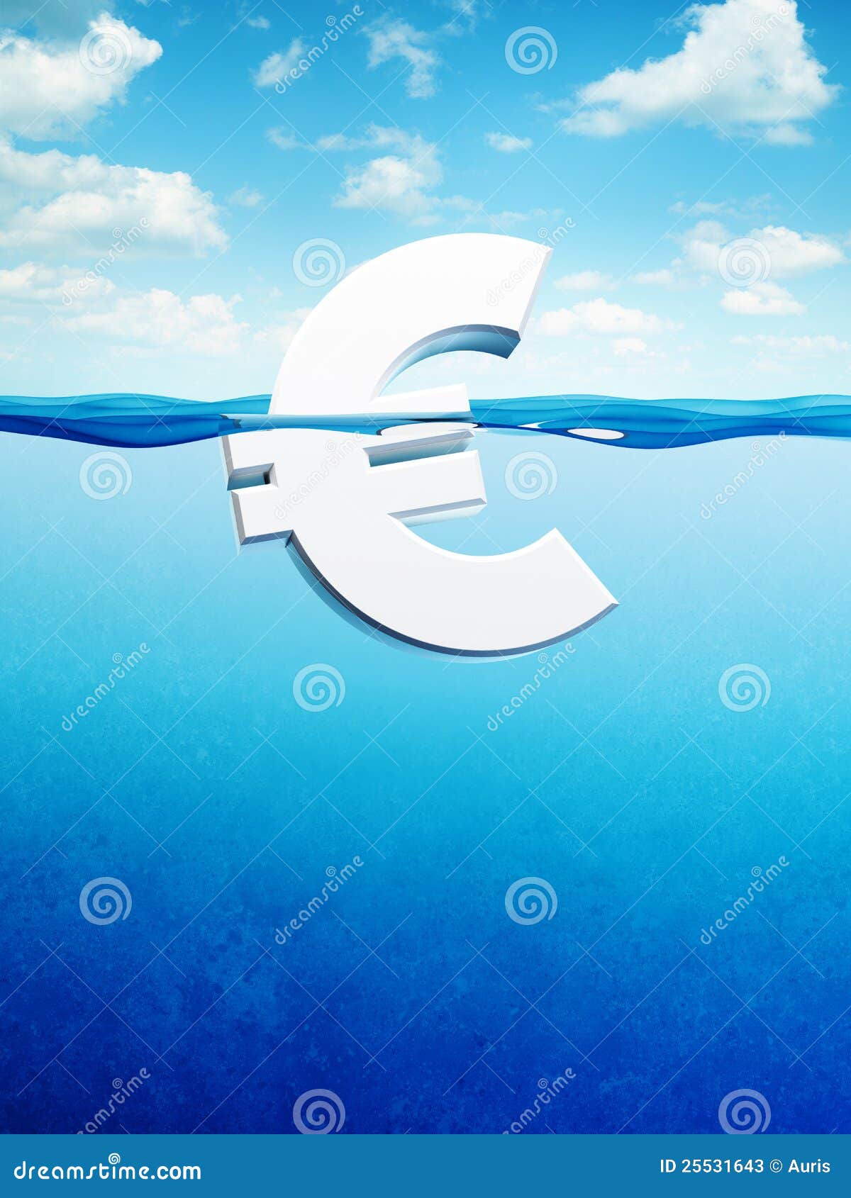 euro-go-down-stock-illustration-illustration-of-currency-25531643