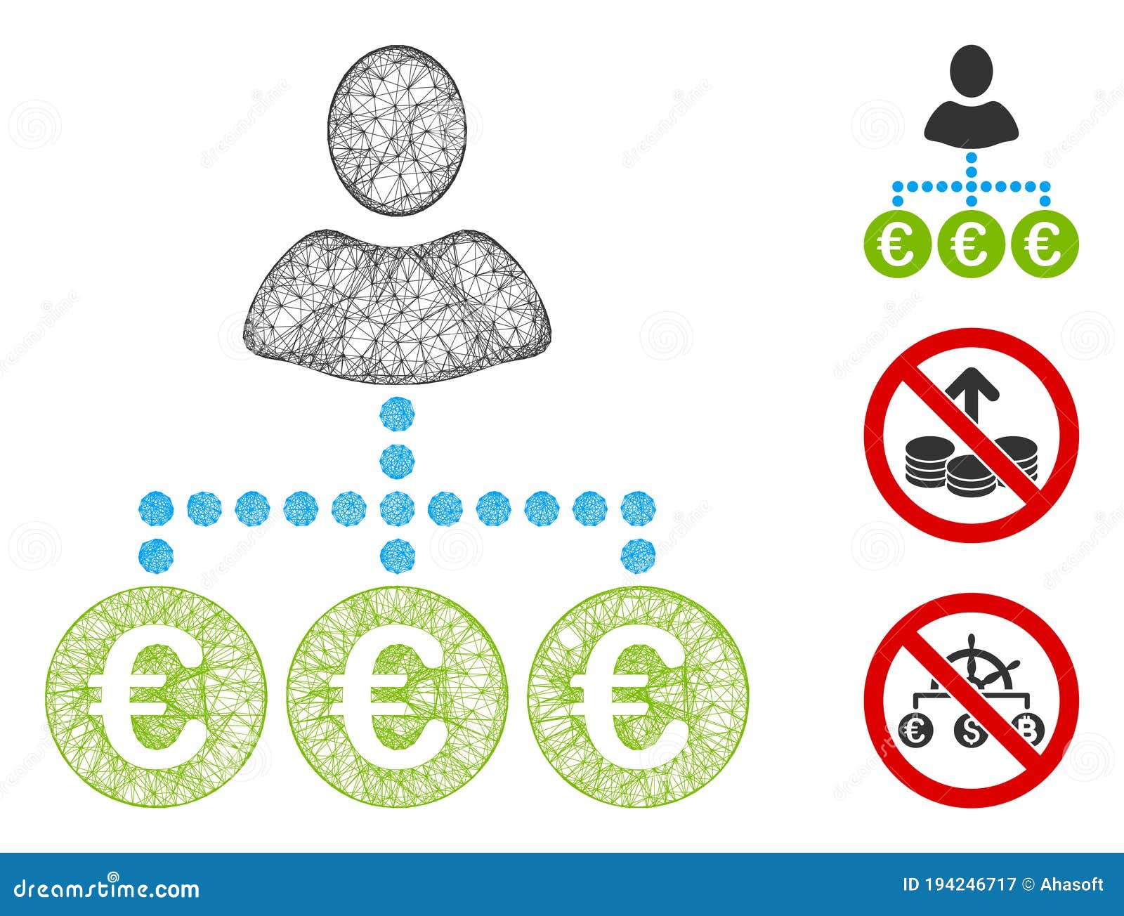 euro mass payer polygonal web  mesh 