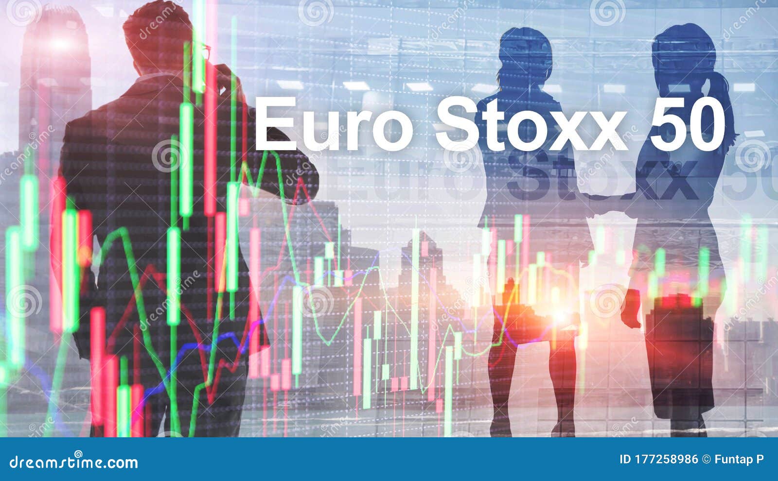 Euro Stoxx 50. STOXX50E. Index Eurozone Concept. Stock Photo - Image of  stoxx50e, finance: 177258986