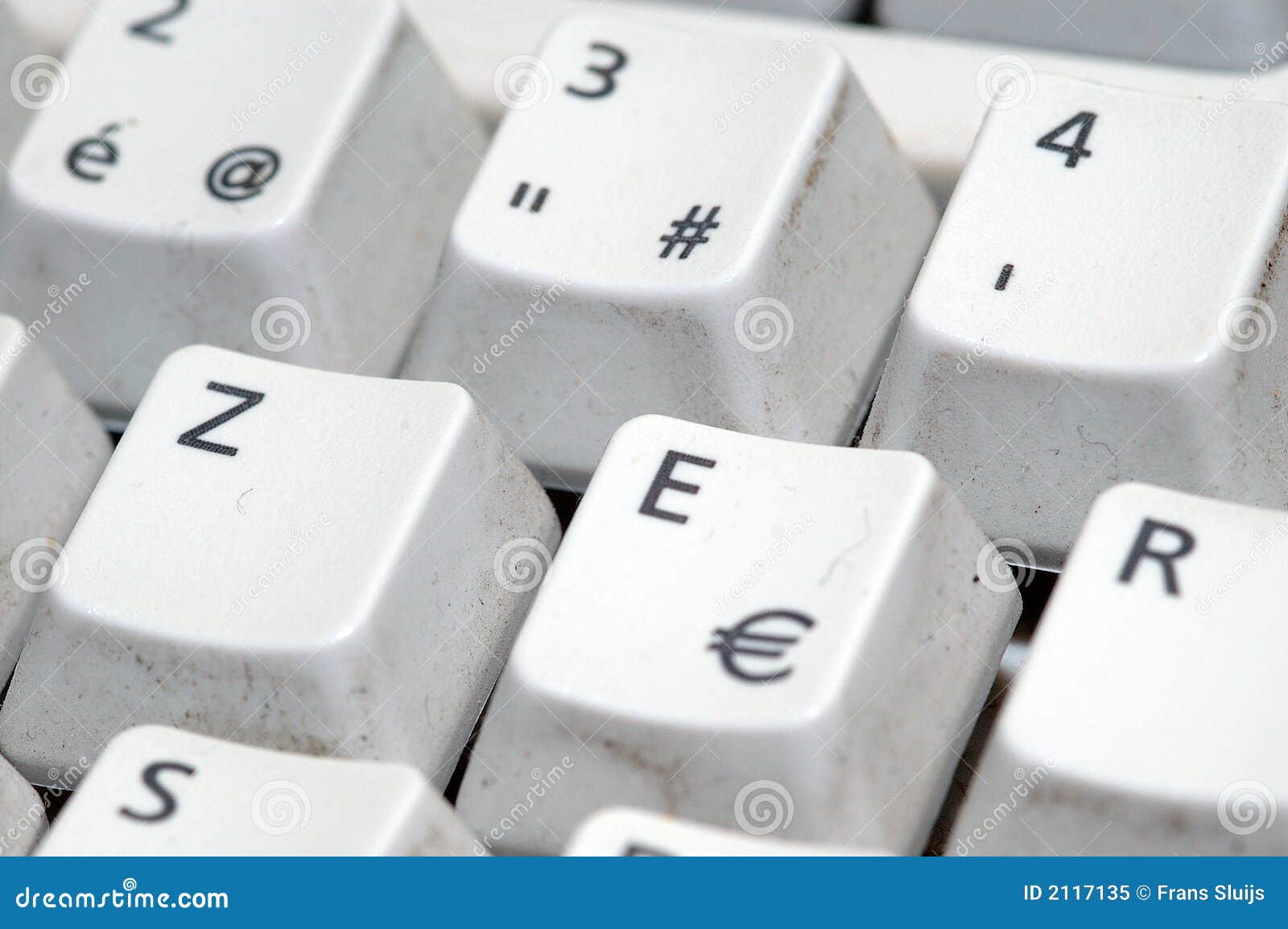 Euro Symbol On Keyboard Royalty Free Stock Photo - Image: 2117135