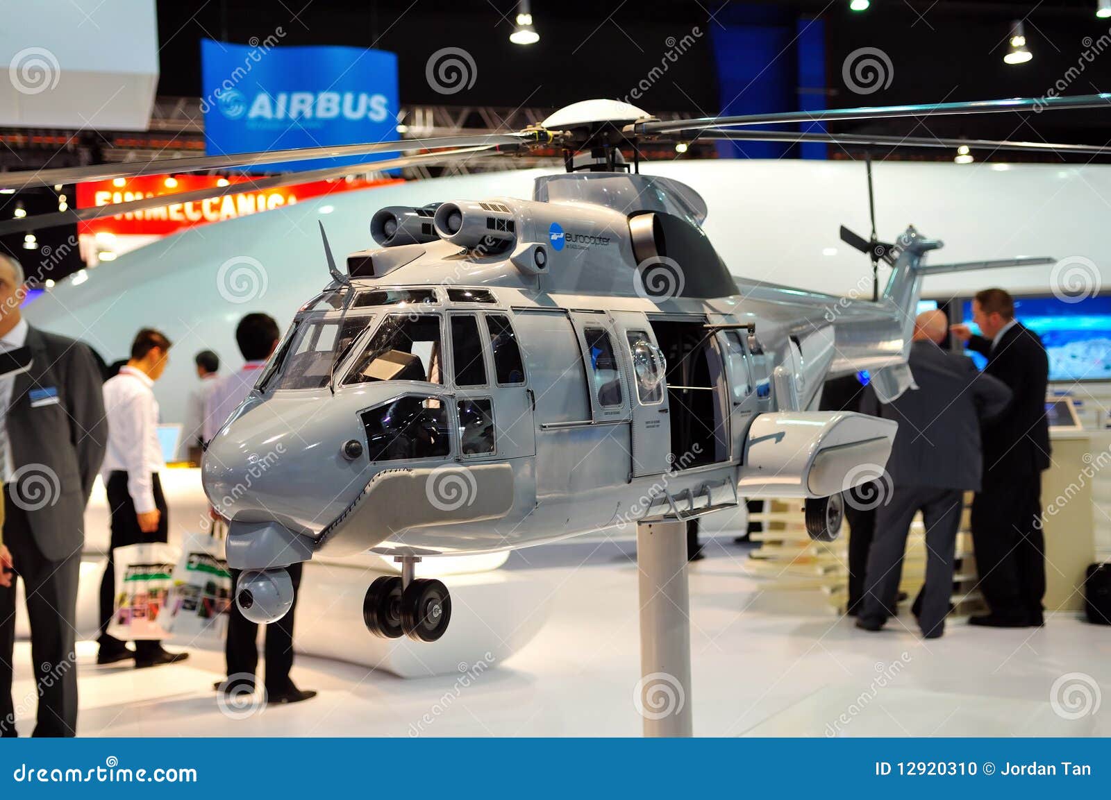 Eurocopter EC155 B1 Military Helicopter Model Editorial Image Image