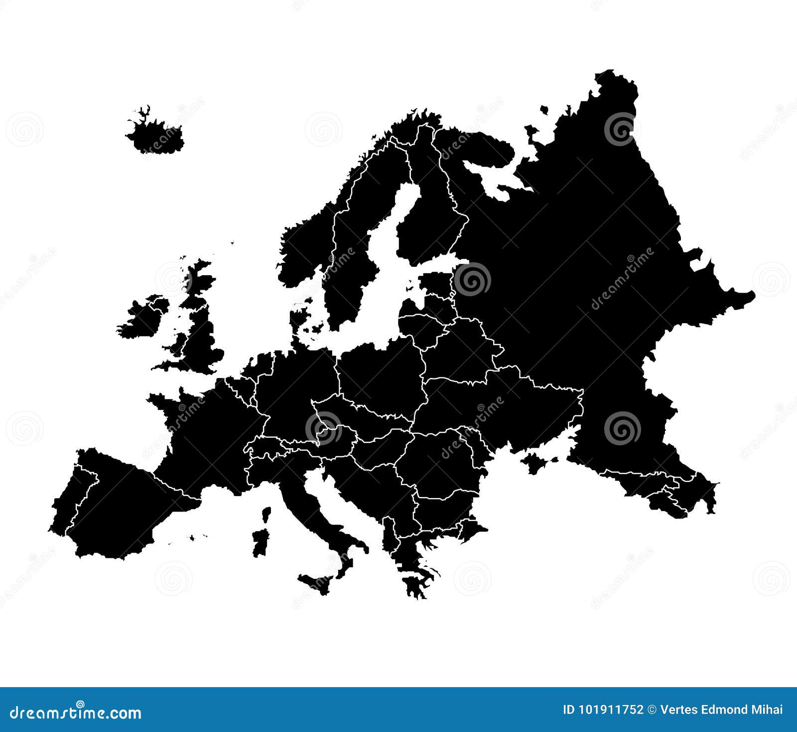 europa map  