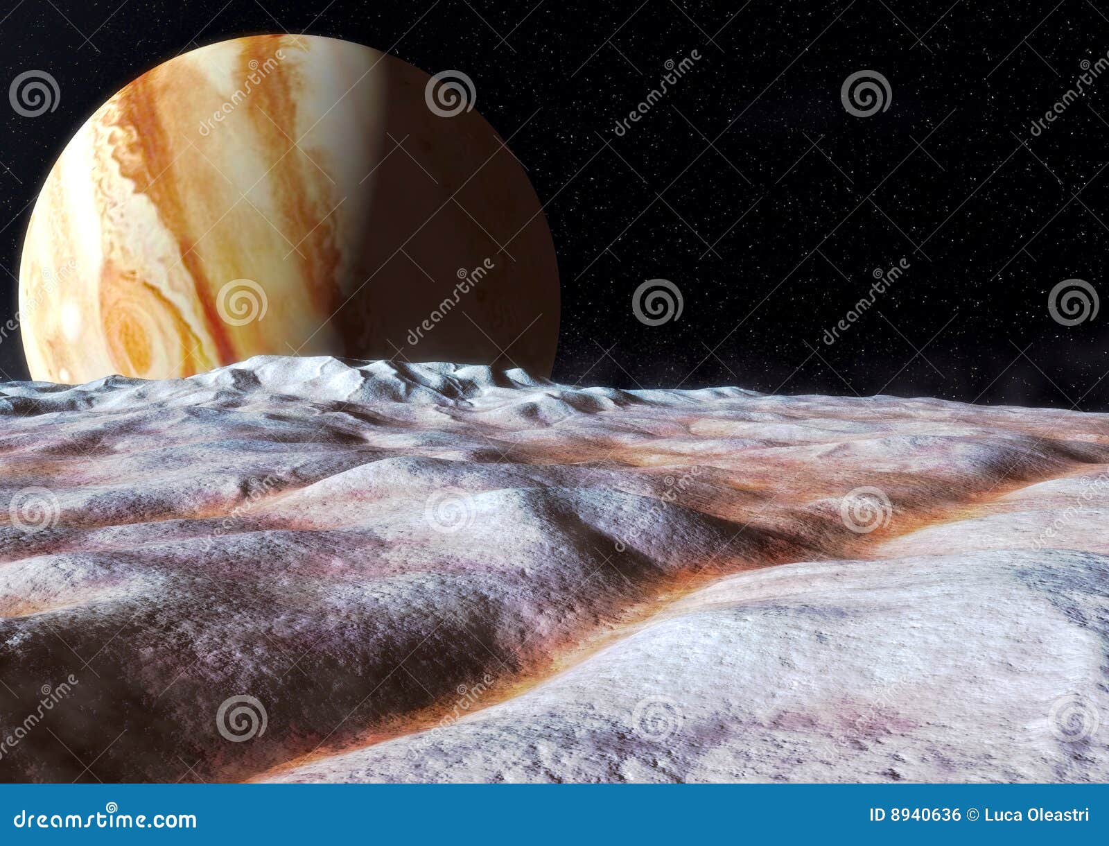 europa moon jupiter