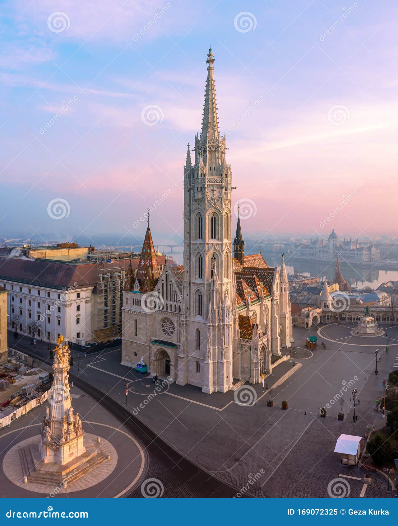  Europa  Ungarn  Budapest Burgstadt Budapest Stockbild Bild 