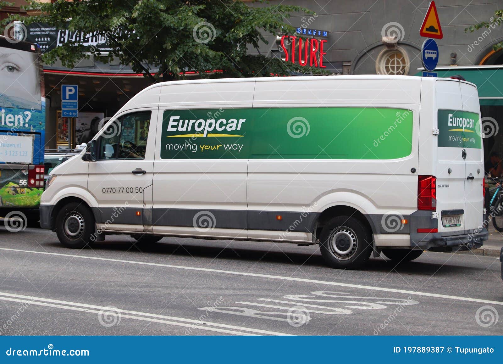 europcar van hire