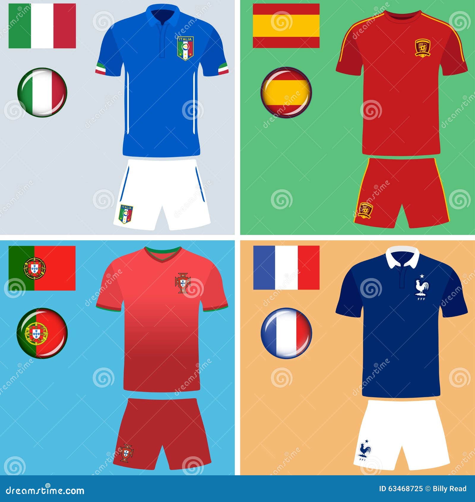 european football jerseys