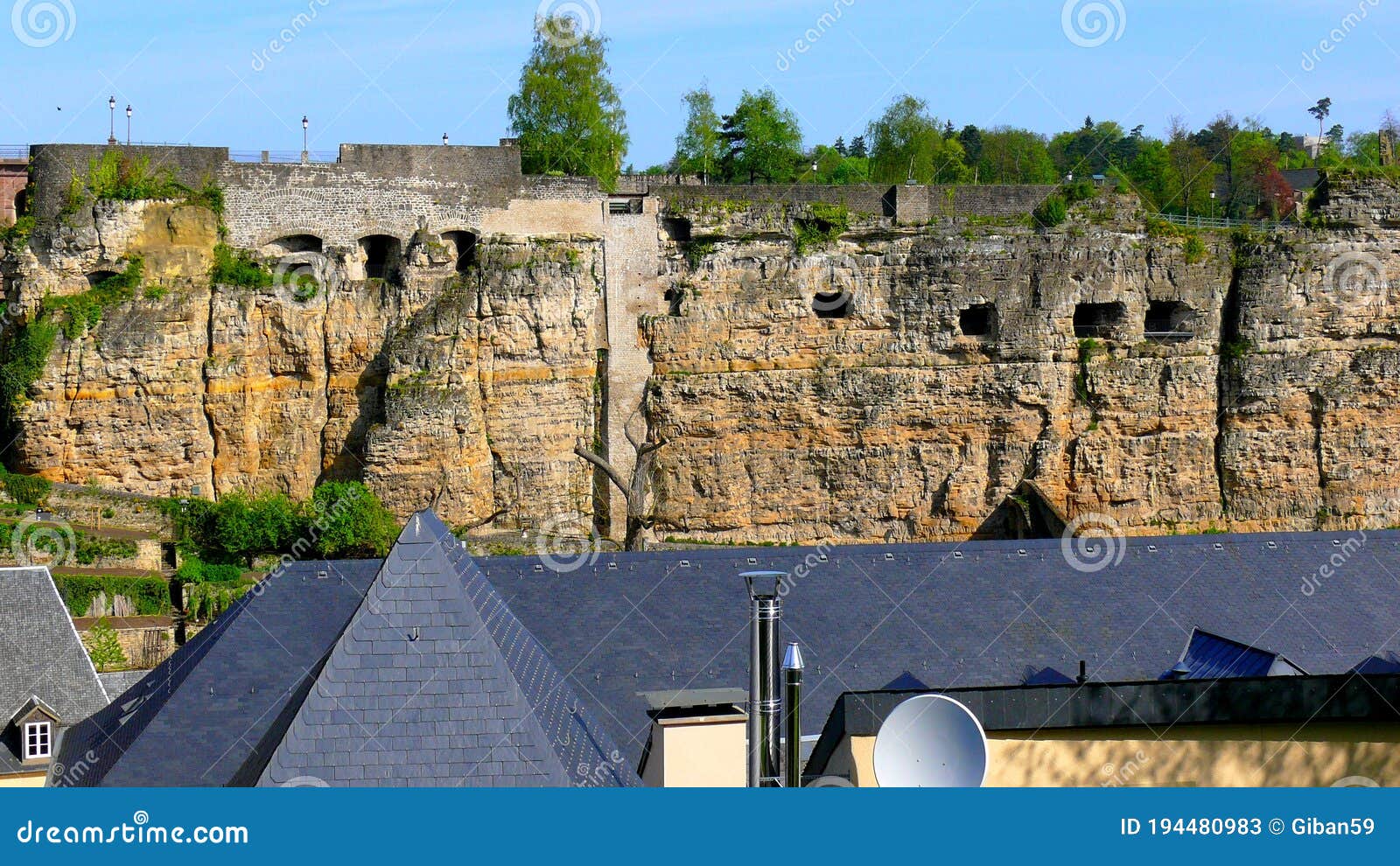 grand duchy of luxembourg, old fortifications