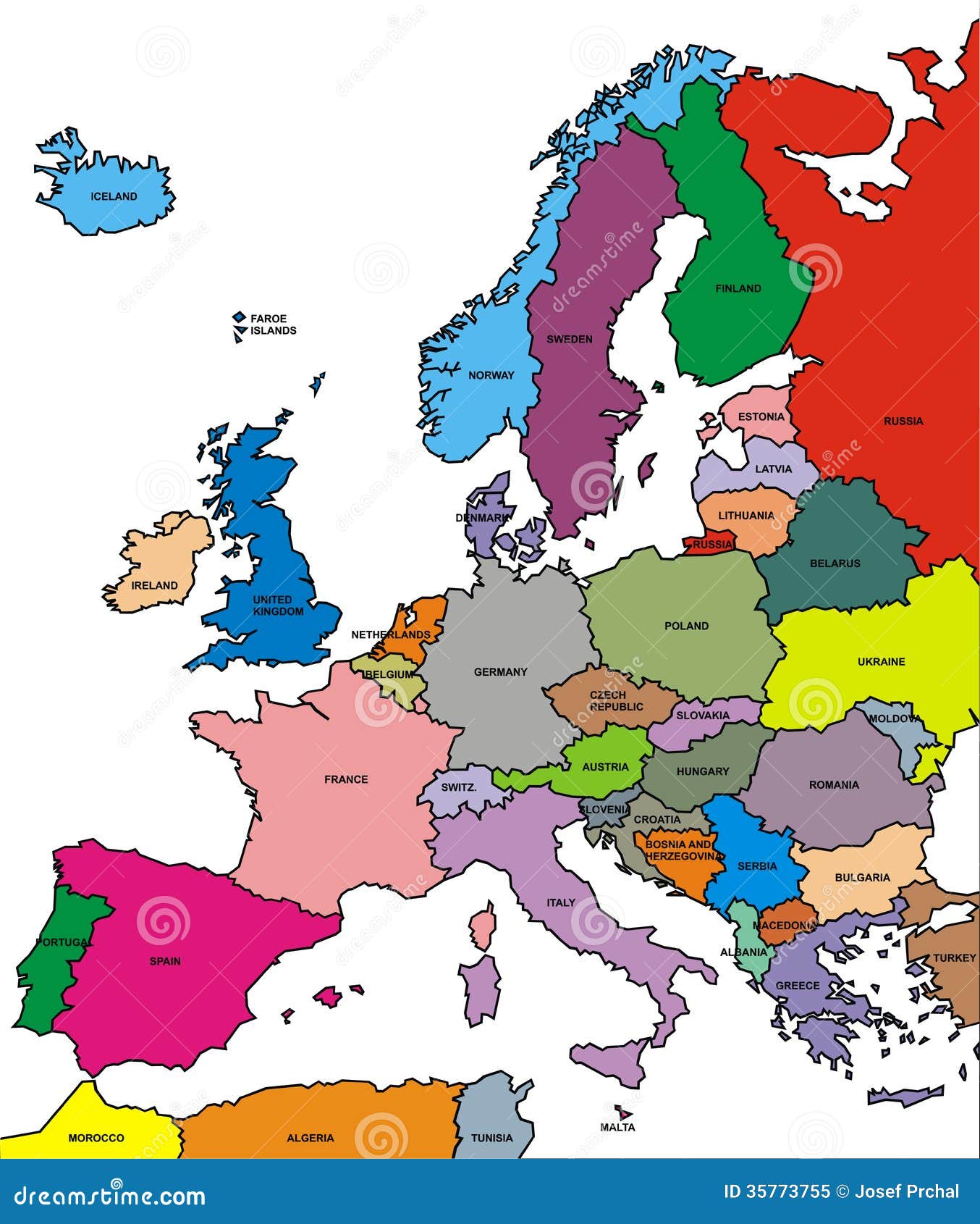 clipart map of europe - photo #50