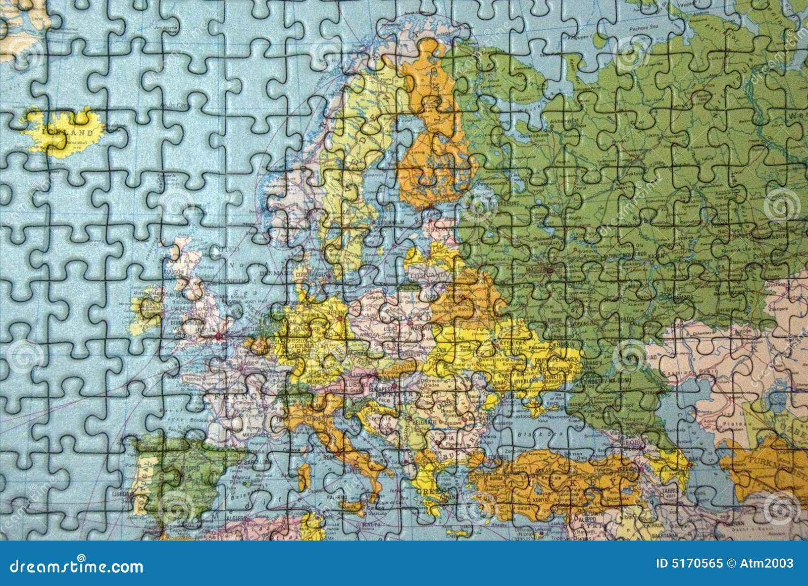 Europe puzzle stock illustration. Image of abstract Europe puzzle stock illustration. Image of abstract