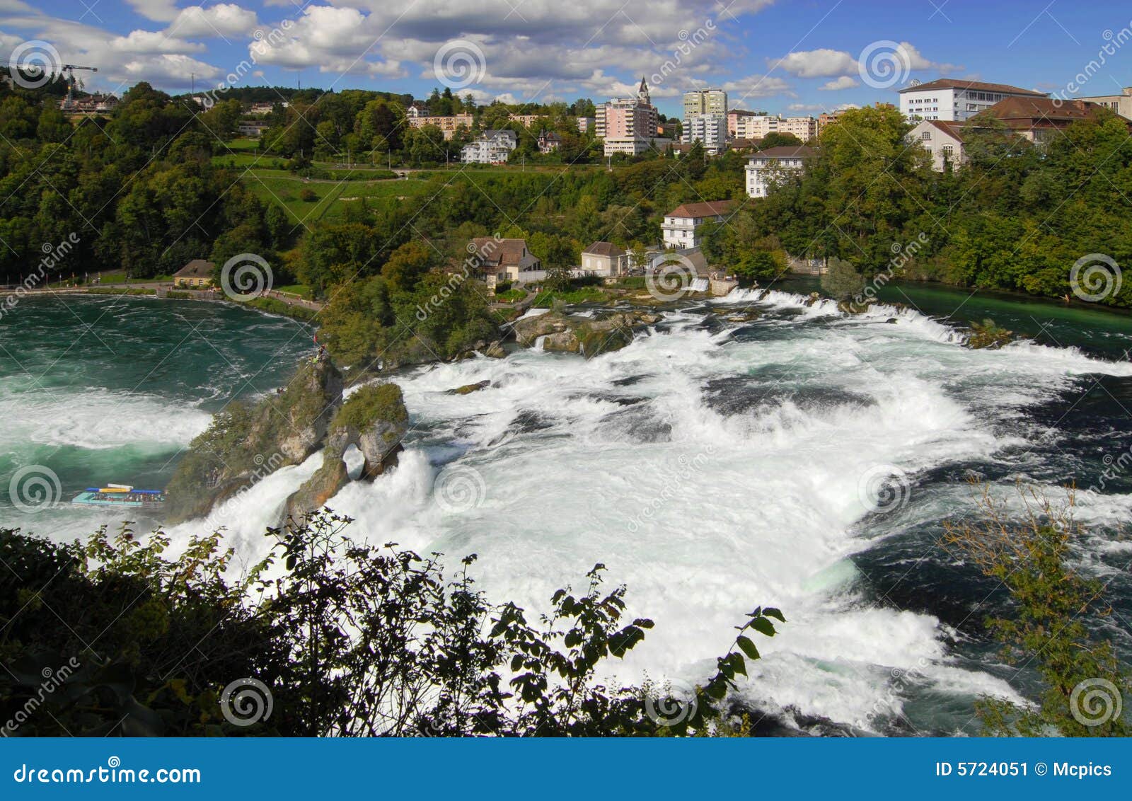 europe's largest waterfalls