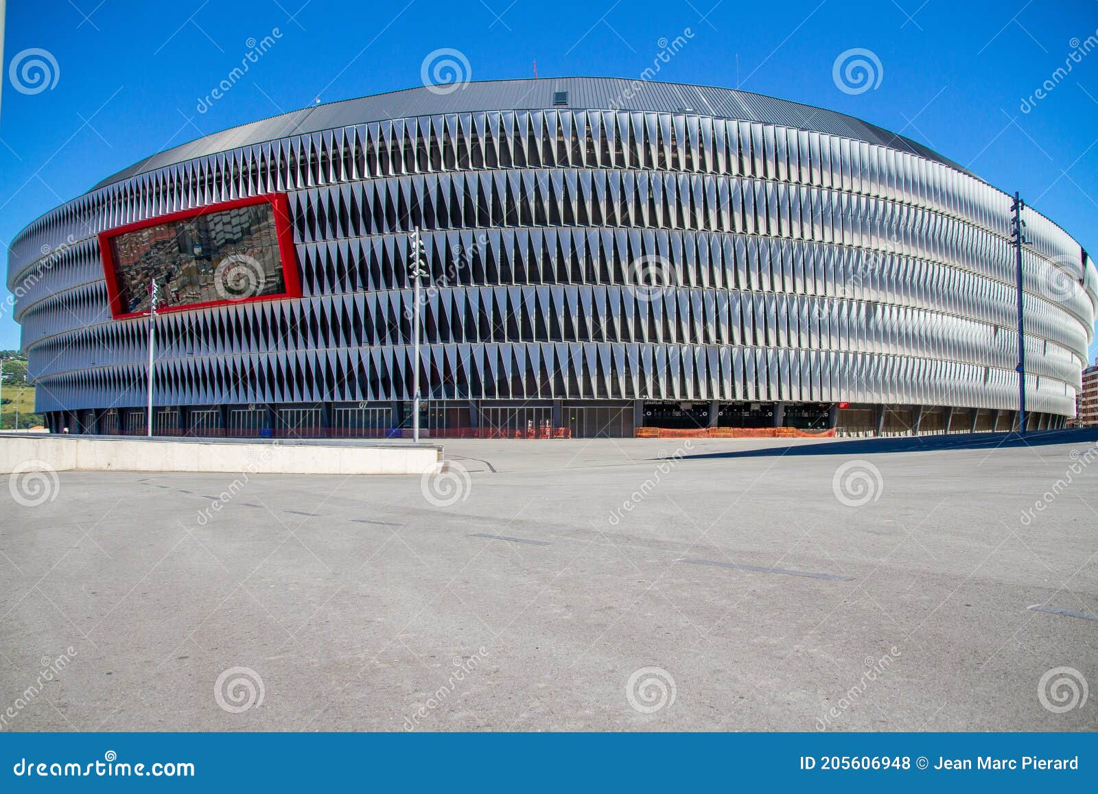 Europe Spain Athletic Club Bilbao The San Mames Stadium Editorial Stock Photo Image Of Stadium Europe 205606948