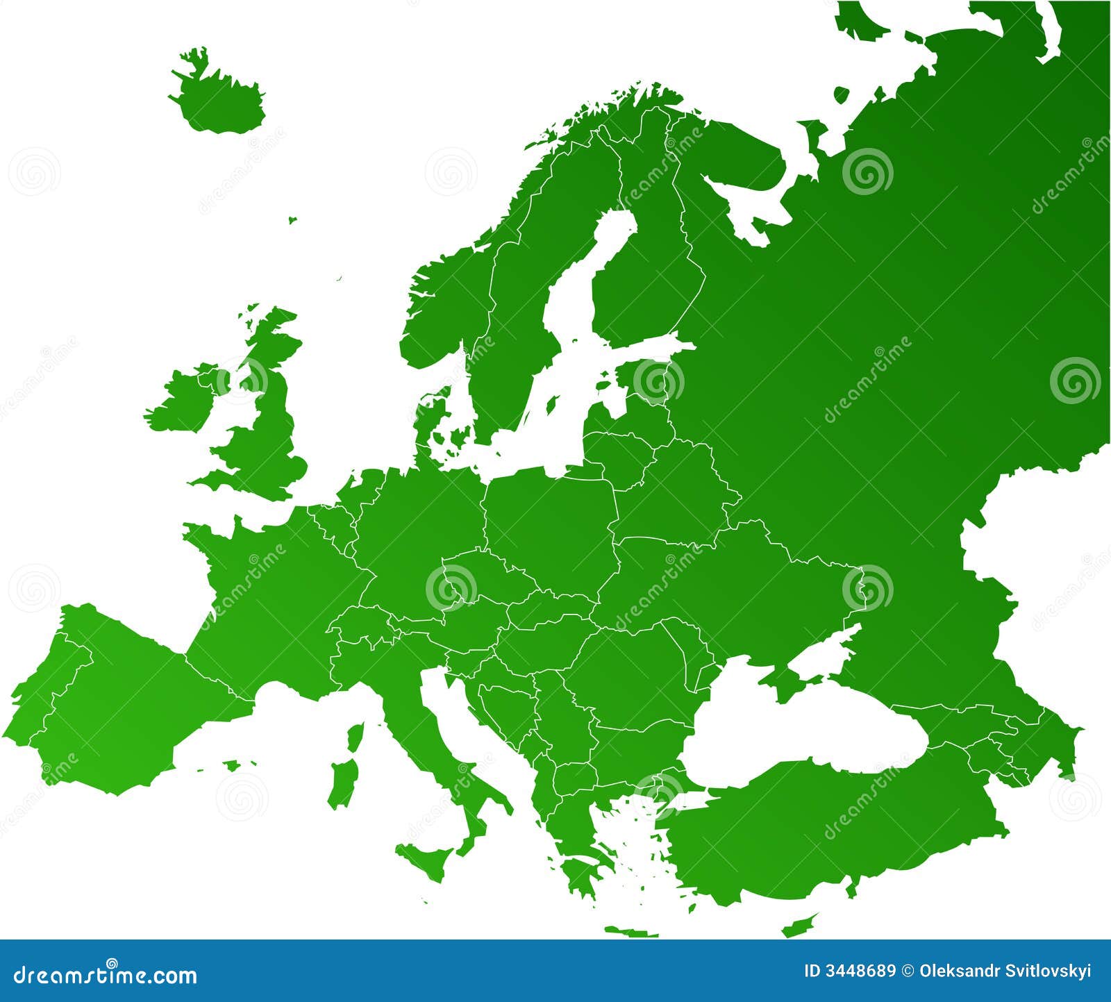 europe  map