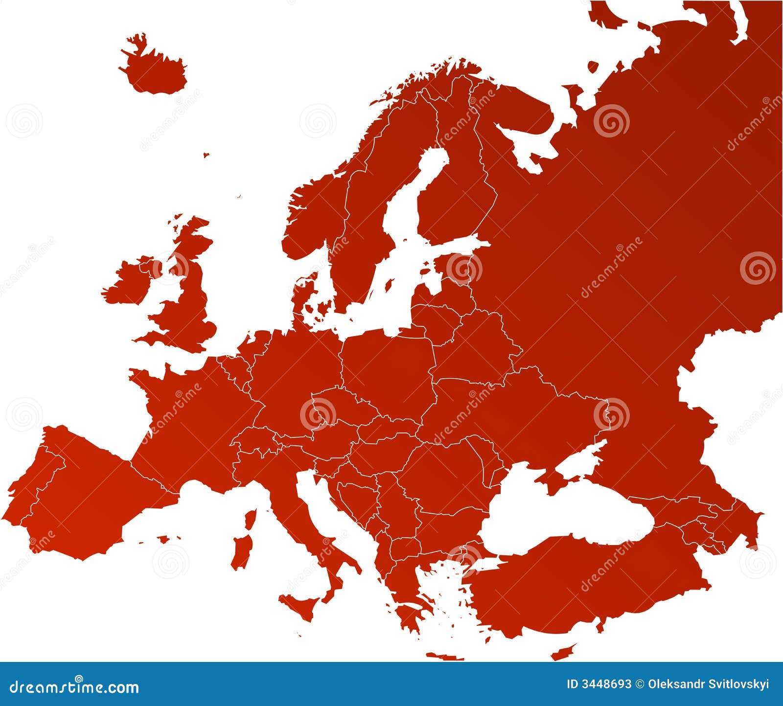 europe  map