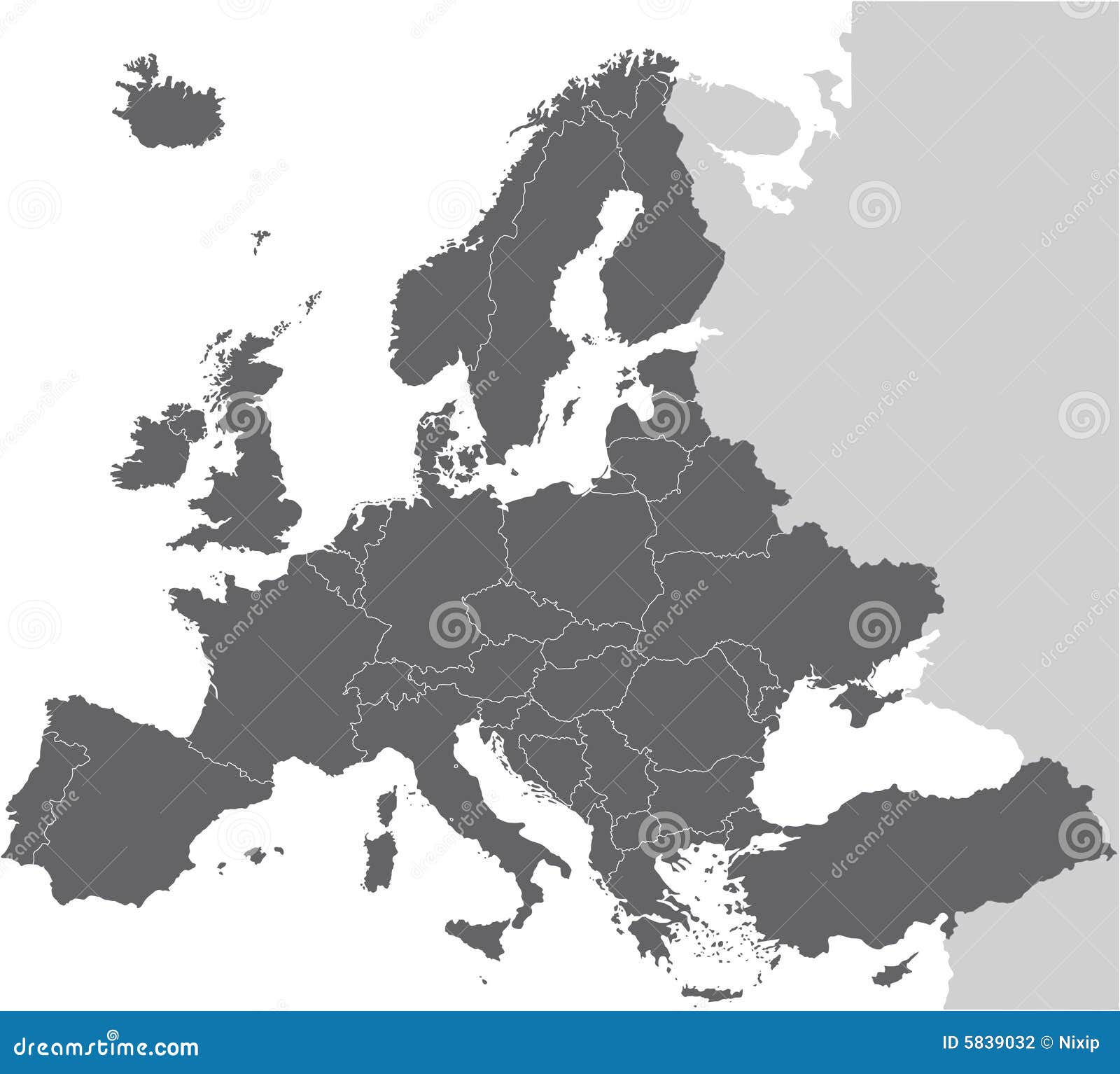 europe  map