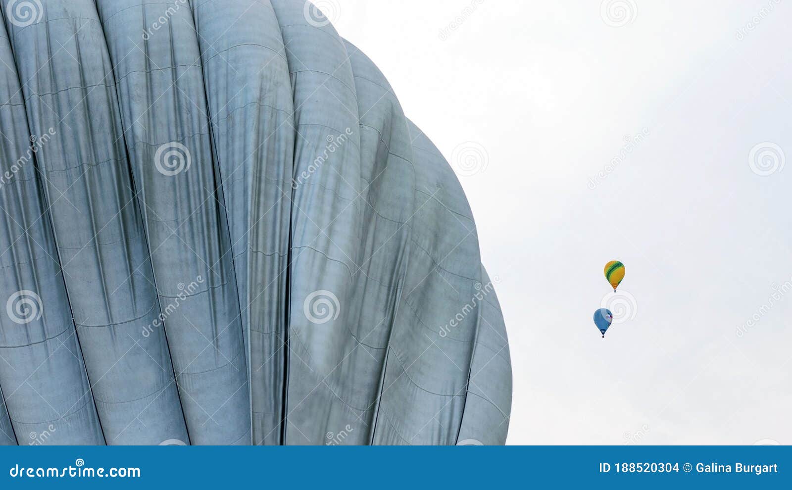 european balloon festival in igualada, spain. colorful balloons in air