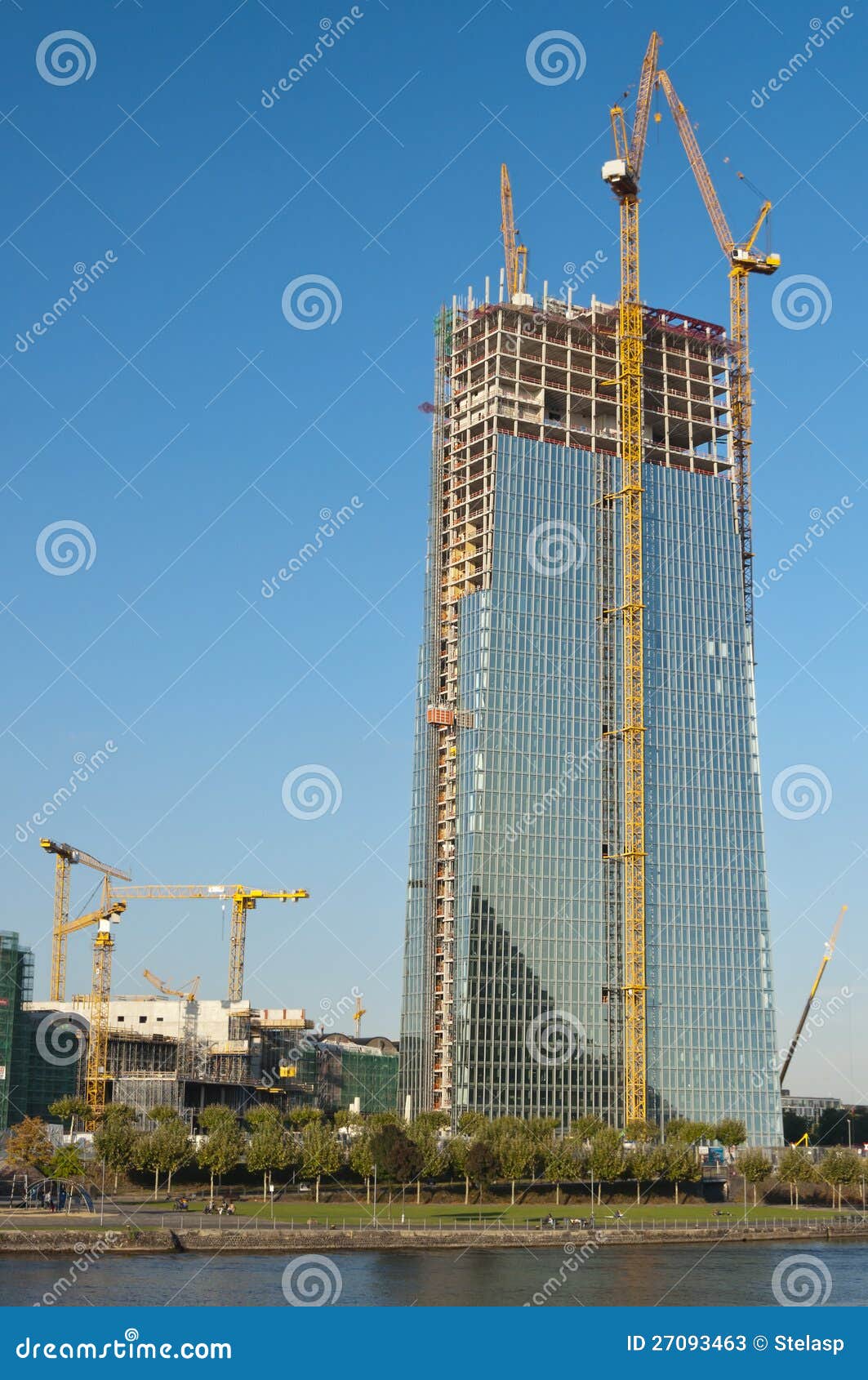 european central bank construction