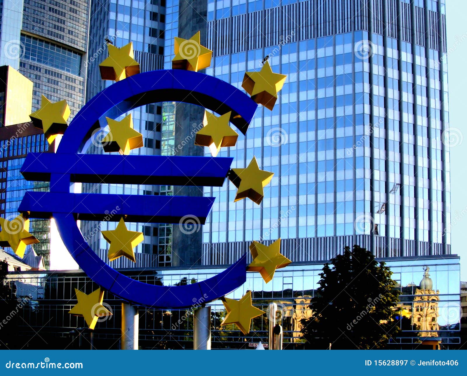european central bank, frankfurt