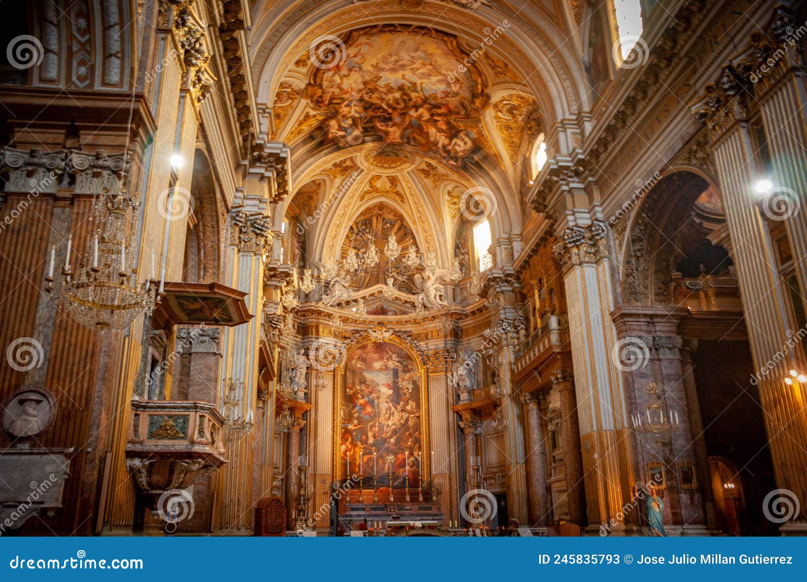 views of the ancient city of italy rome. vintage