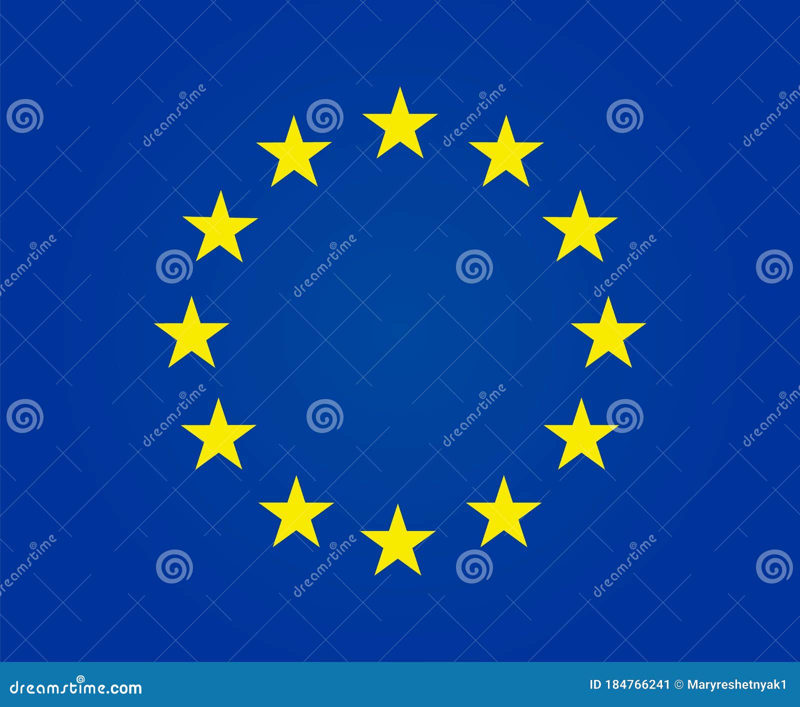 European Flag with Yellow Stars on Blue Background. Euro Logo ...: Cờ châu Âu với các ngôi sao và màu xanh lam và vàng là biểu tượng của châu Âu và sự đoàn kết. Với hình ảnh này, bạn có thể thấy được sự giàu có và đa dạng của châu Âu, cũng như giá trị của Euro.