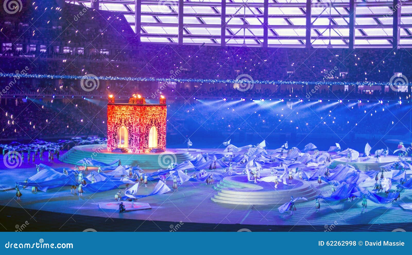 European Games 2015. The closing ceremony at the first European Games held in Baku