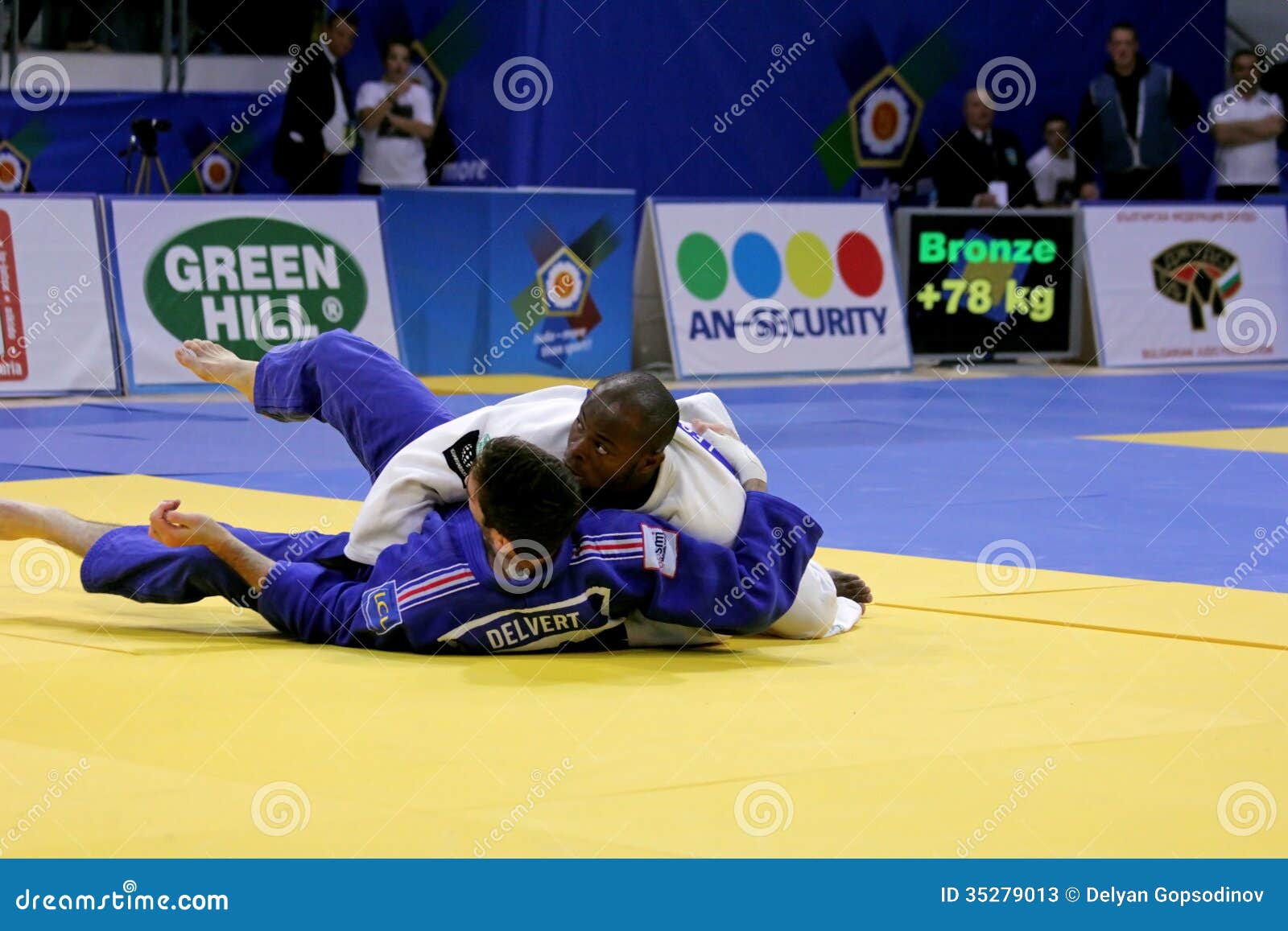 European Judo Championships 2013 Editorial Stock Photo