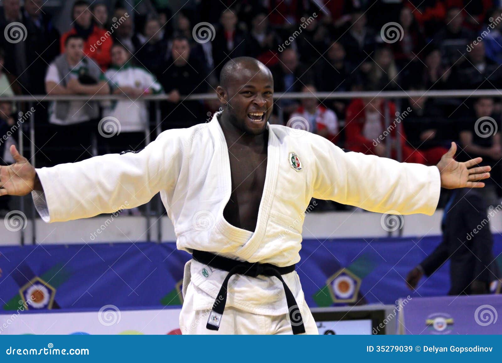 European Judo Championships 2013 Editorial Stock Image