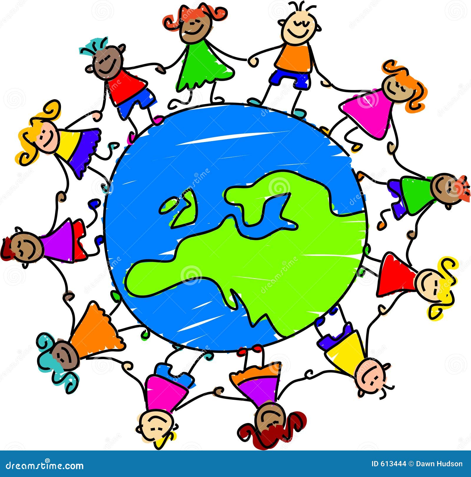 European Kids Stock Images - Image: 613444