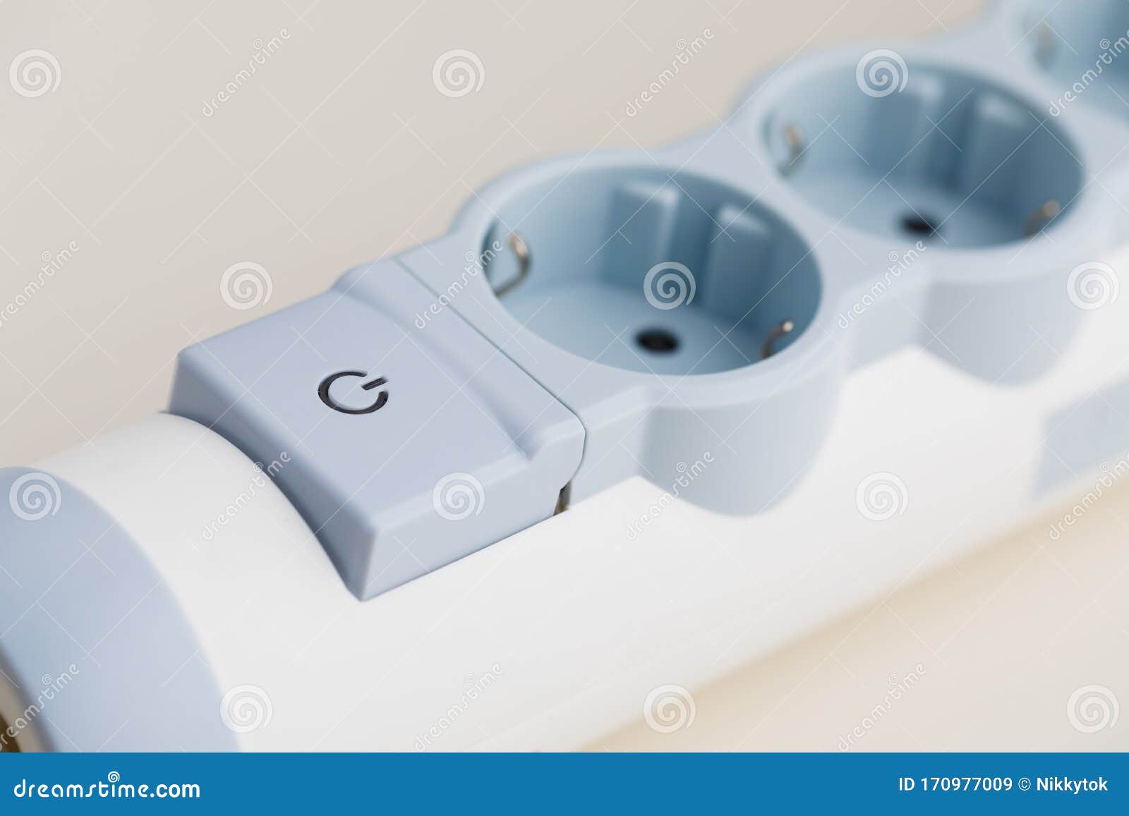 European Power Strip Outlets with Surge Protector Stock Image Image of strip, european 170977009