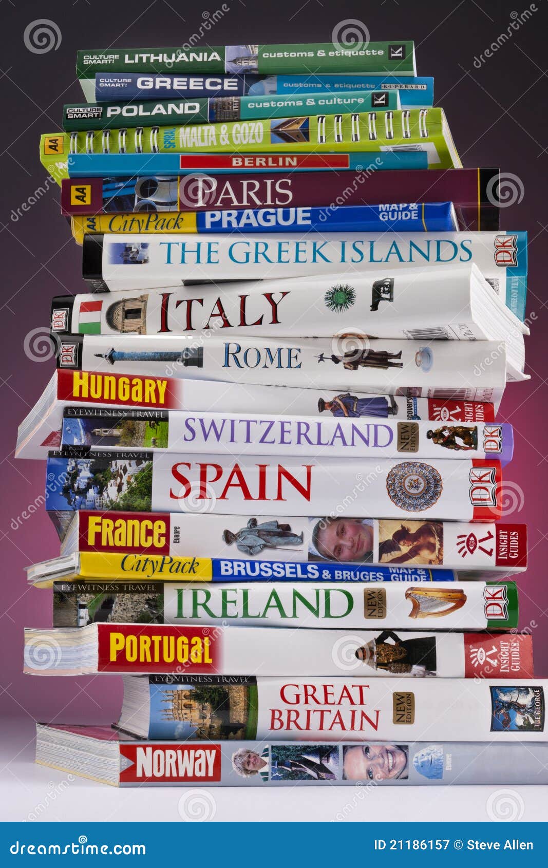 City Guides and Travel Books