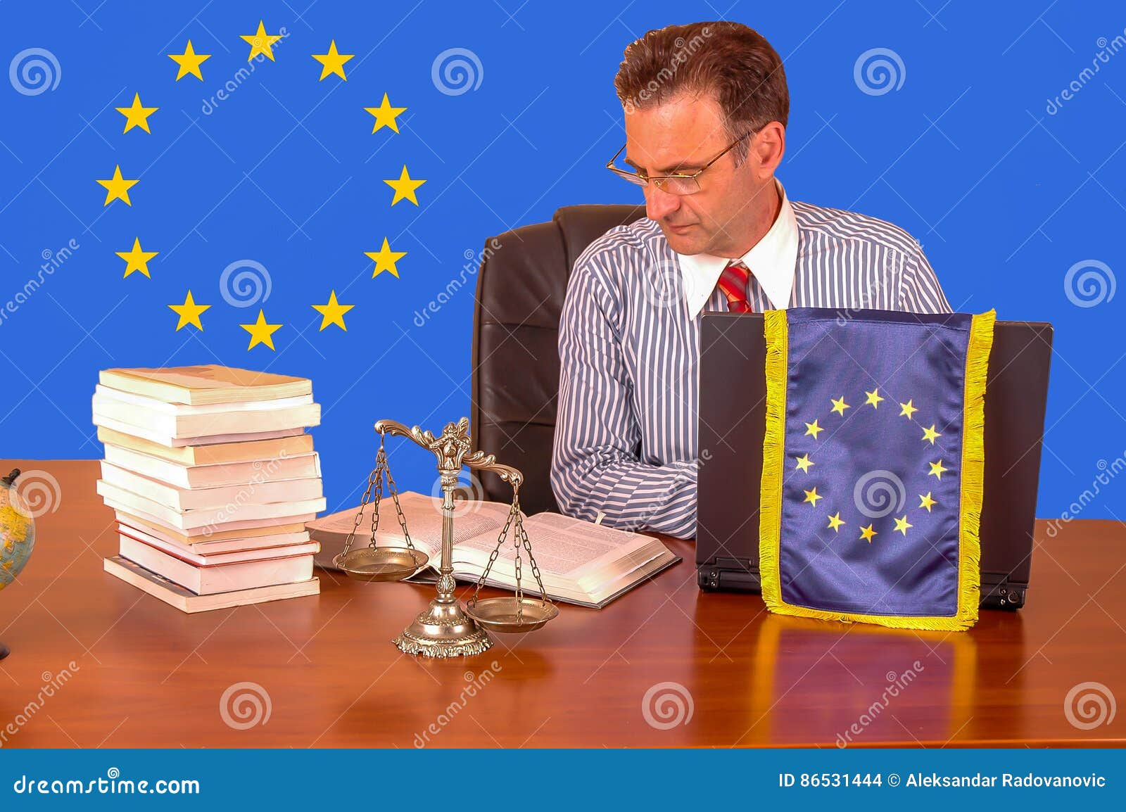 European union lawyer stock photo. Image of yellow, lawyer 86531444