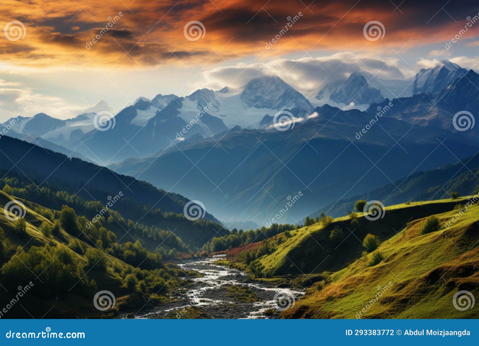 europes svaneti region, a foggy mountain pass in the caucasus