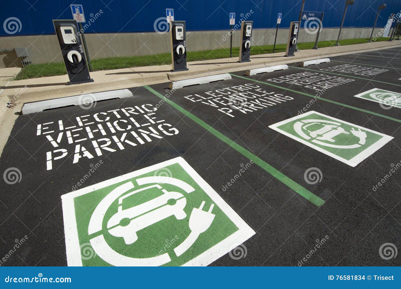 EV Charging Station editorial stock image. Image of rechargable - 76581834