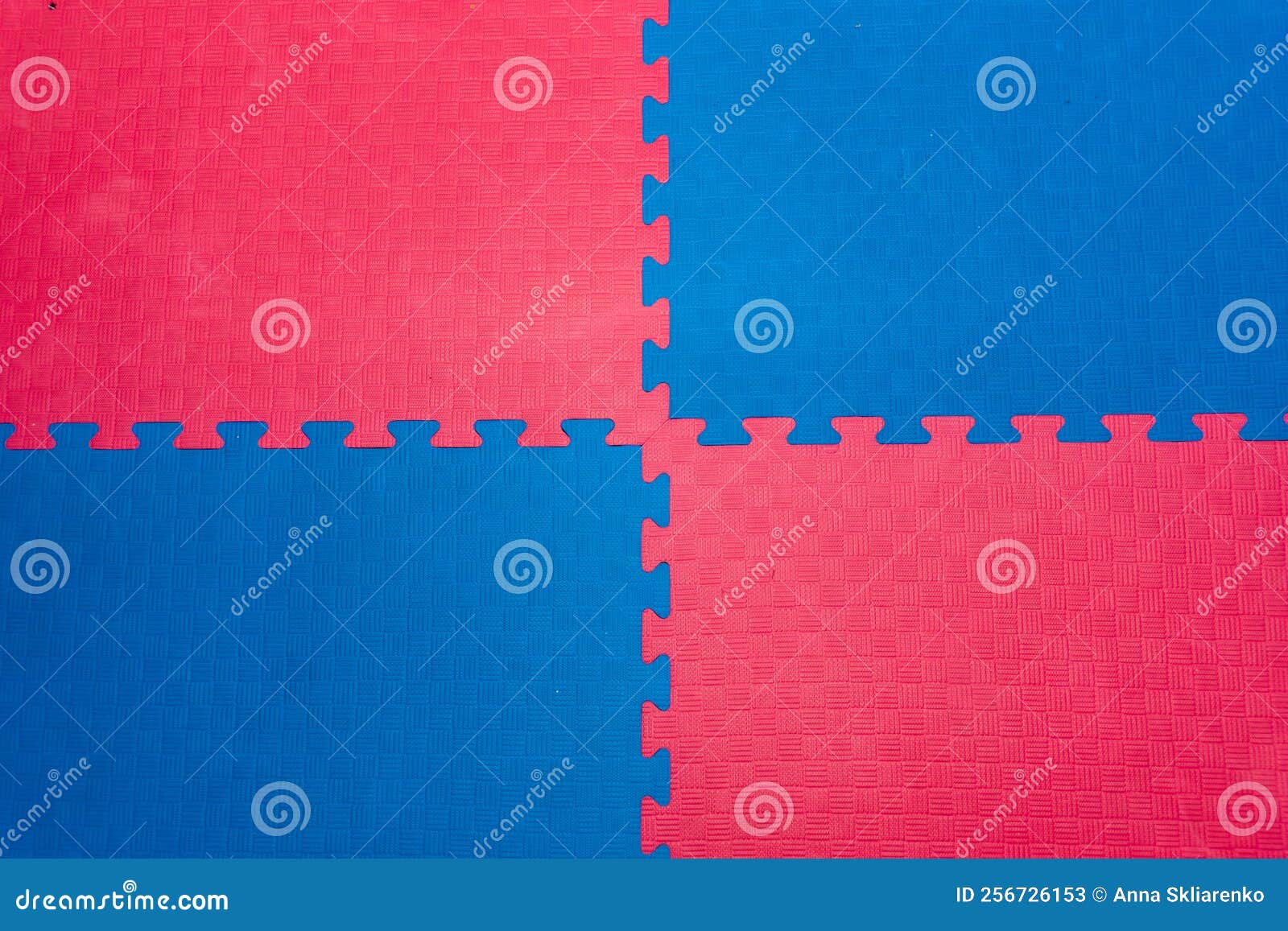 Eva Foam Rubber Floor Puzzle Mats Texture, Colorful Floor Mat