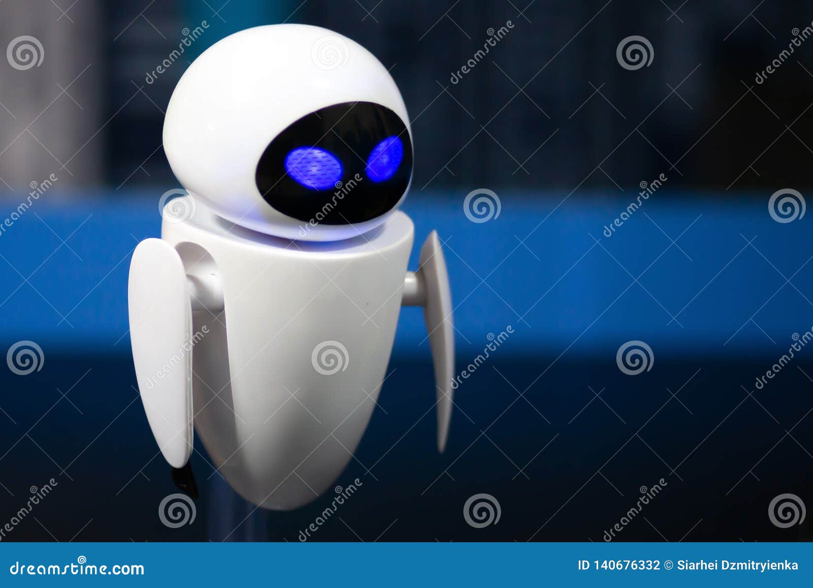 Eva Robot Toy Character Form Wall E Animation Film By Disney Pixar Studio Editorial Photography Image Of Technology Robots