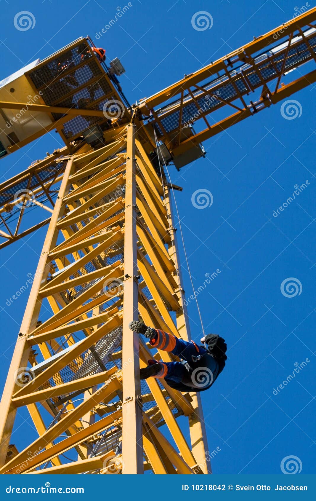 evacuation from construct-crane