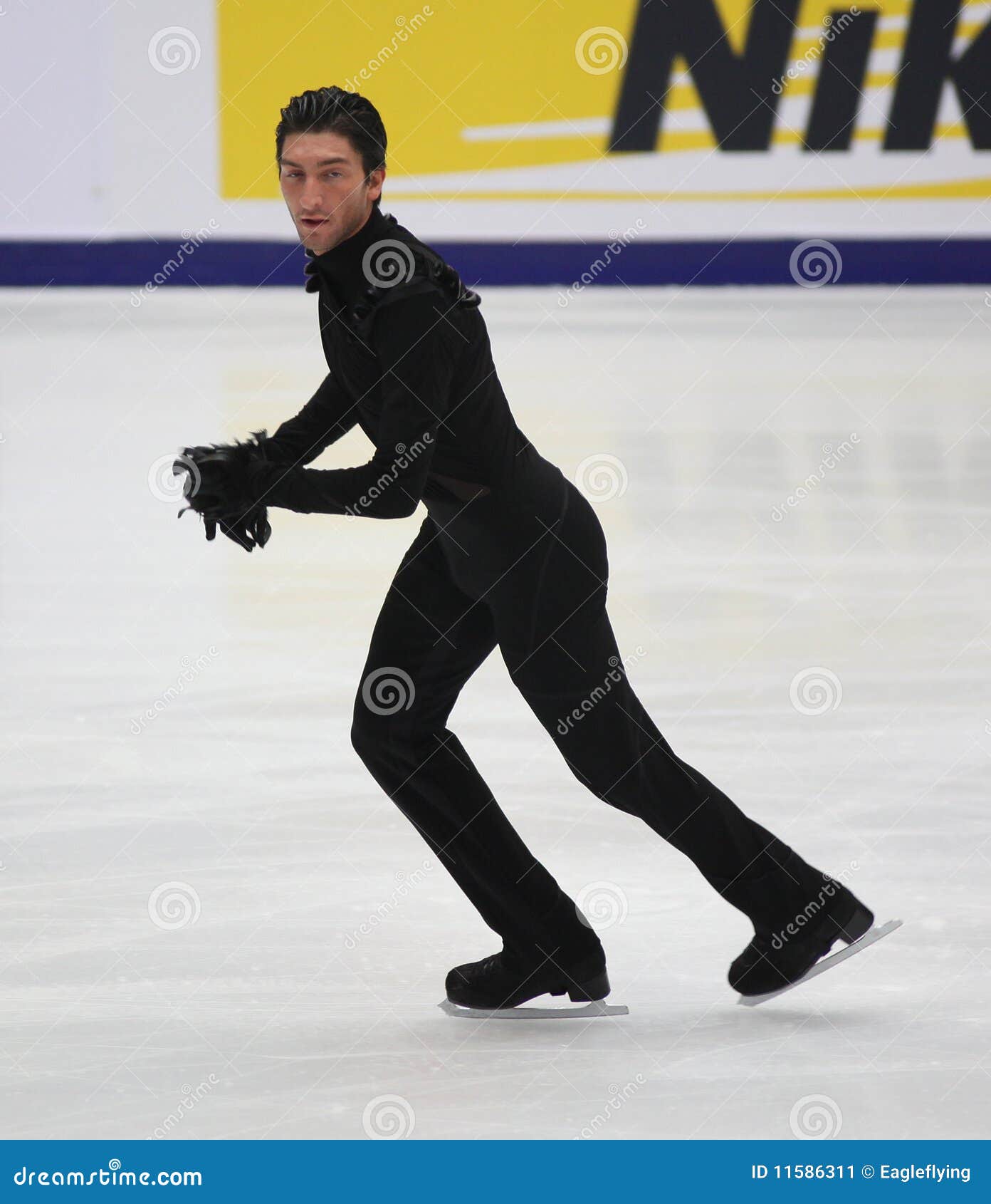 Evan Lysacek (USA) editorial photo. Image of evan, grand - 11586311