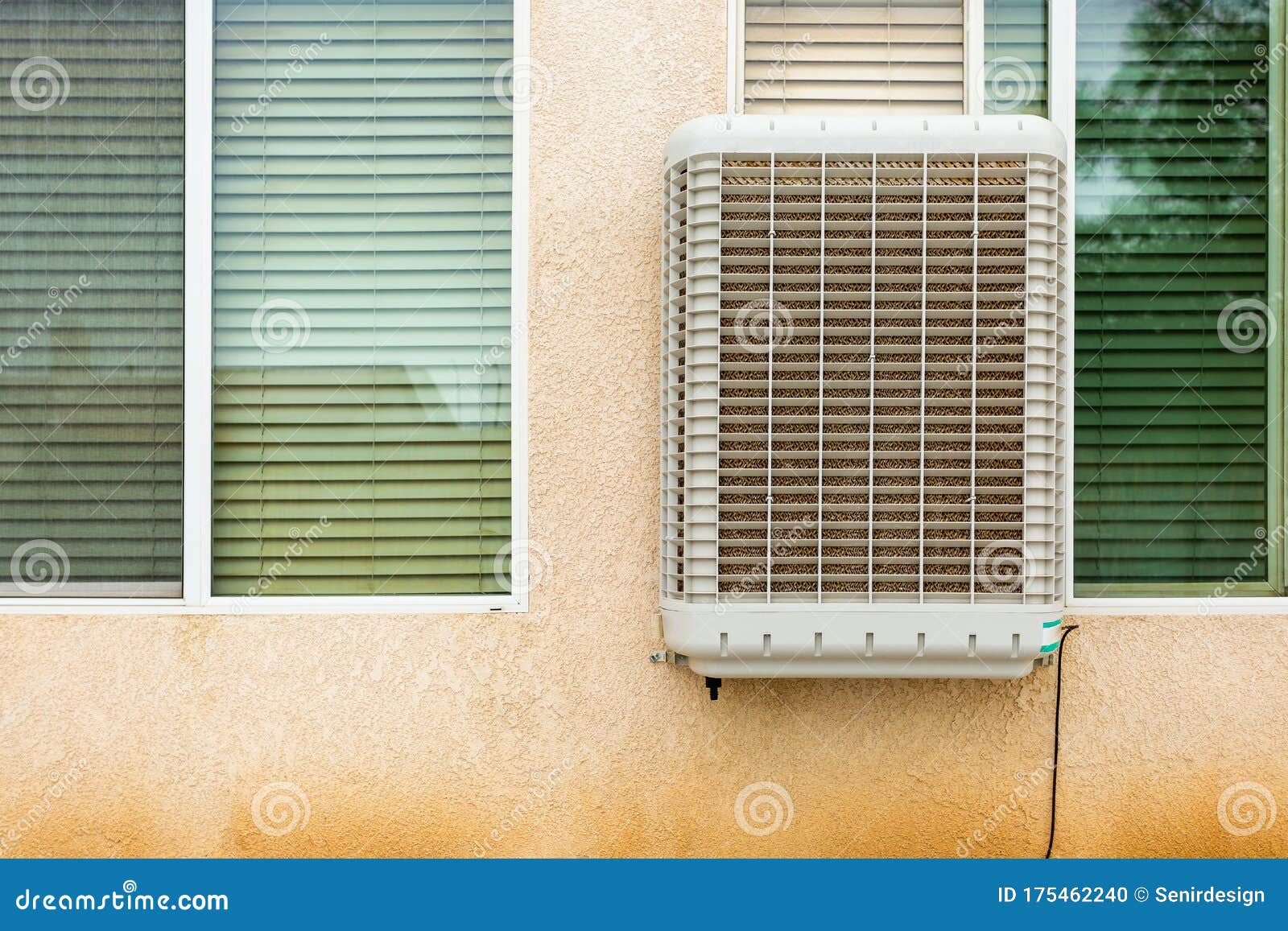 Evaporative Cooler stock photo. Image of evaporative 175462240