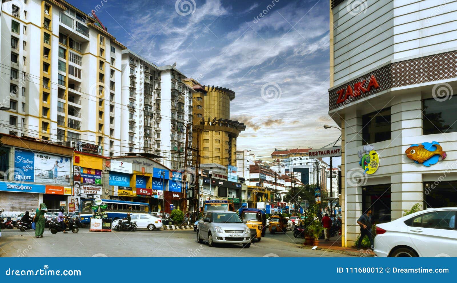 Ernakulam Broadway Stock Photos Free & RoyaltyFree Stock Photos from