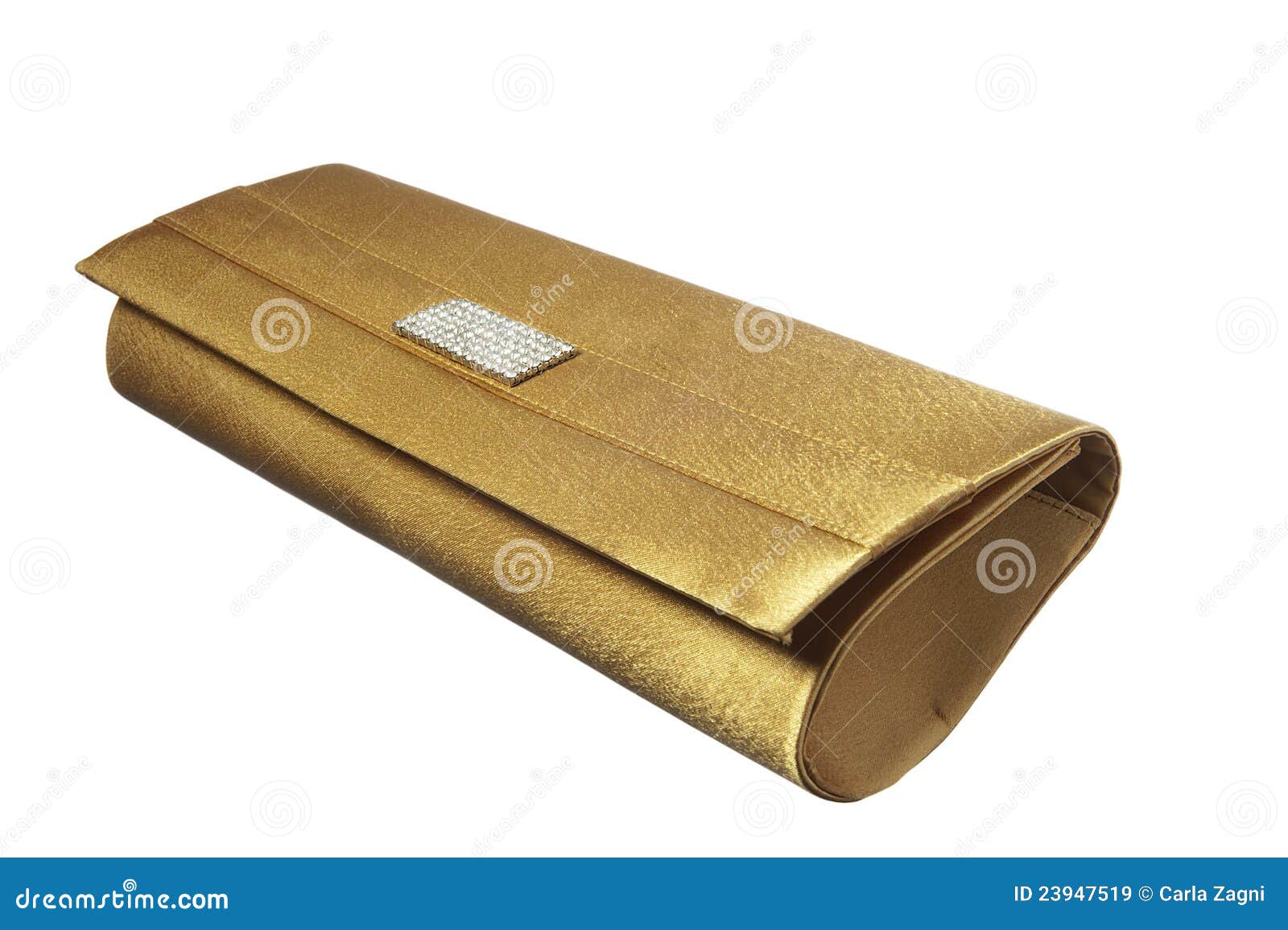 Evening golden bag stock image. Image of briefcase, fashion 23947519