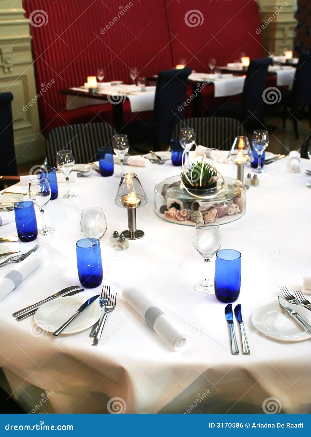 Evening restaurant stock photo. Image of customer, furnishing 3170586