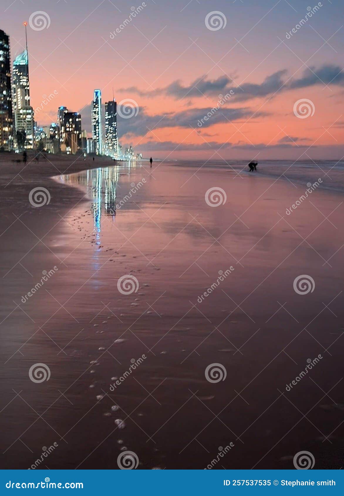 Evening Stroll Surfers Paradise Stock Image Image Of Professional evening-stroll-surfers-paradise-stock-image-image-of-professional