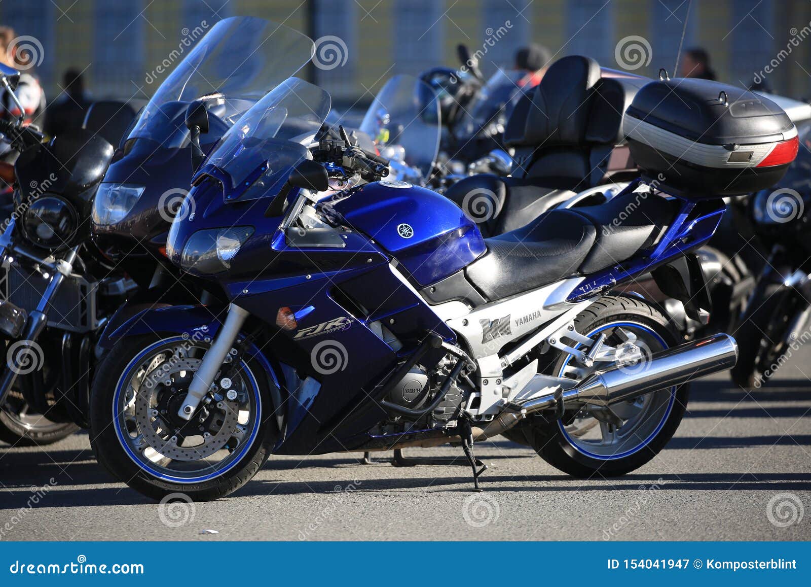 sport tourist motorcycle