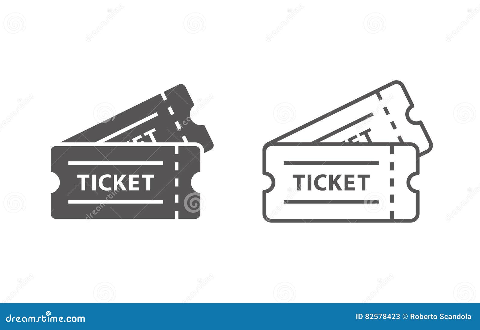 event tickets  icons
